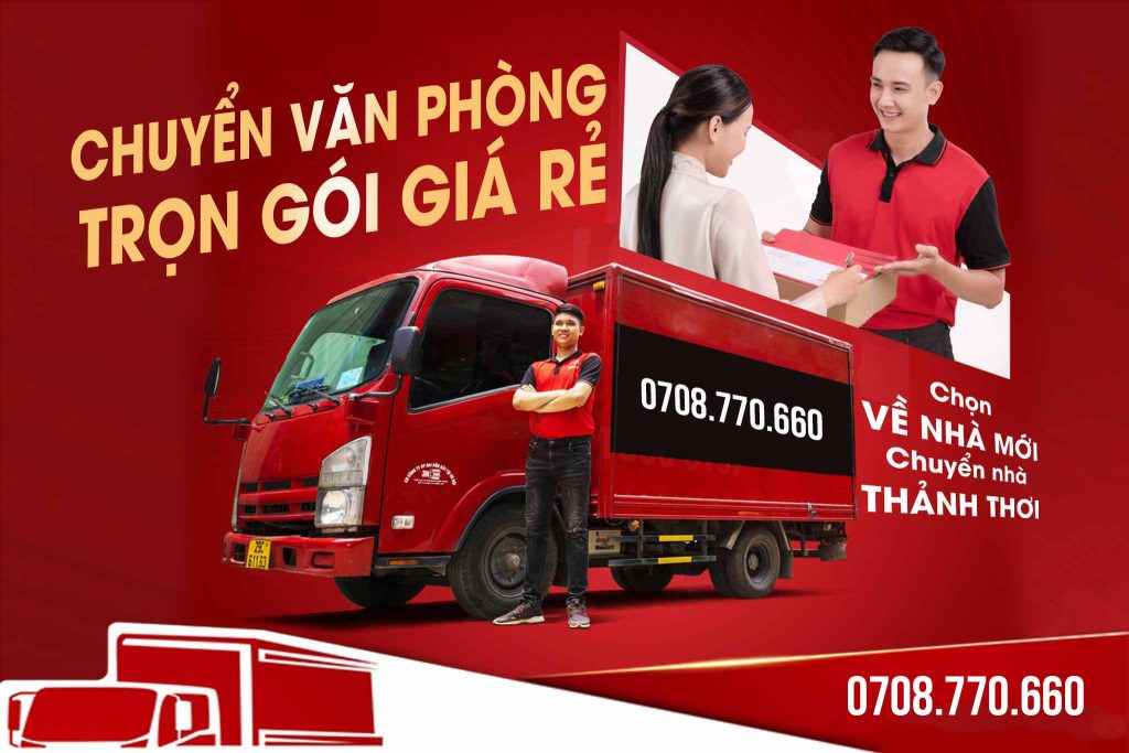 chuyển văn phòng trọn gói