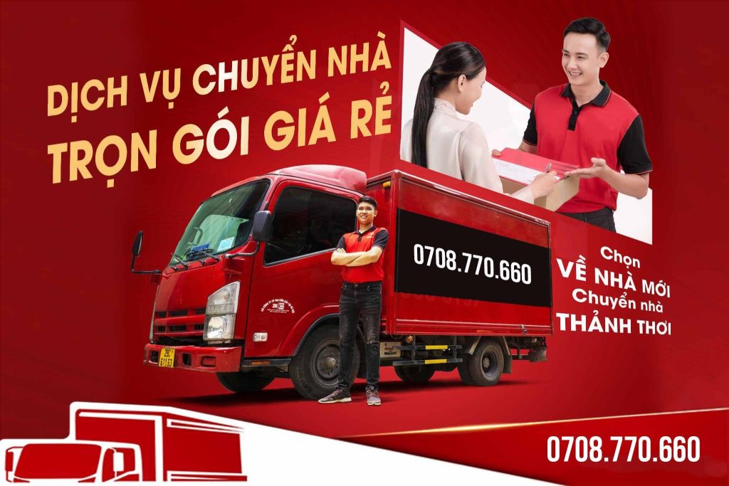 dịch vụ chuyển nhà trọn gói