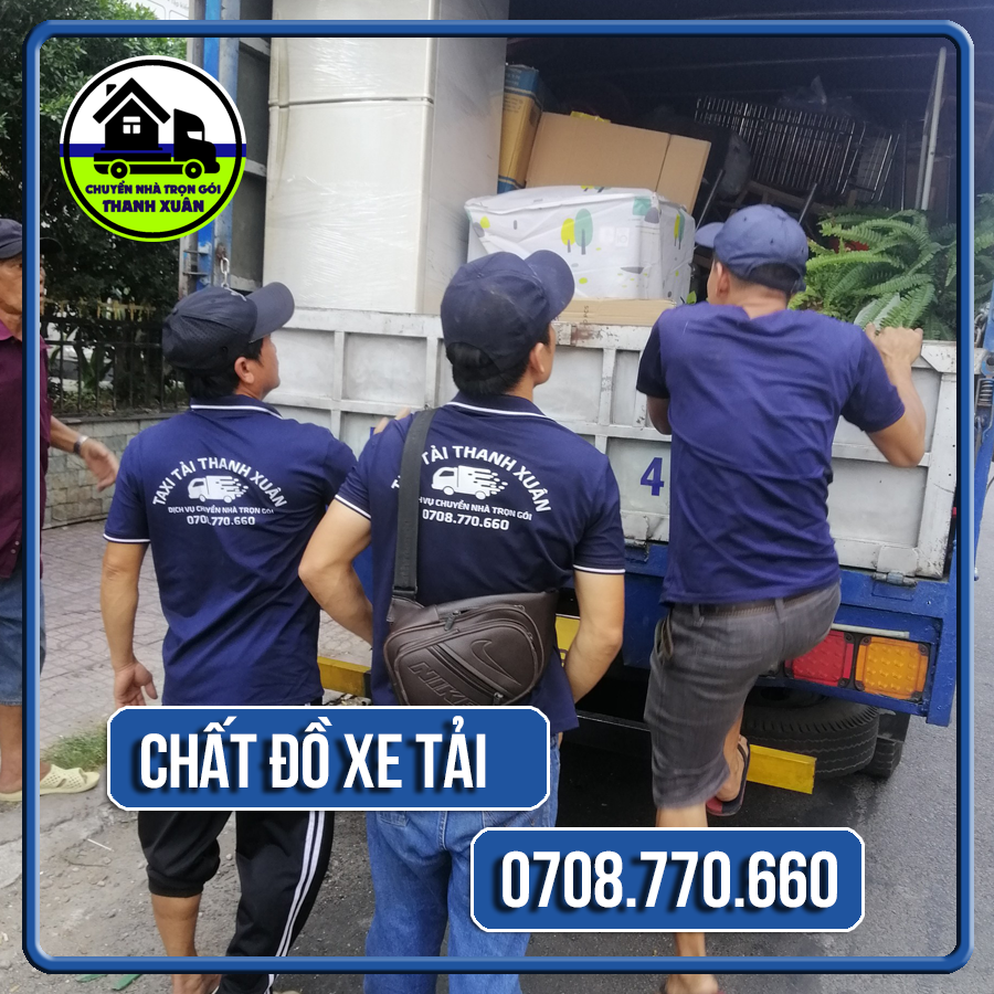 chuyển nhà trọn gói