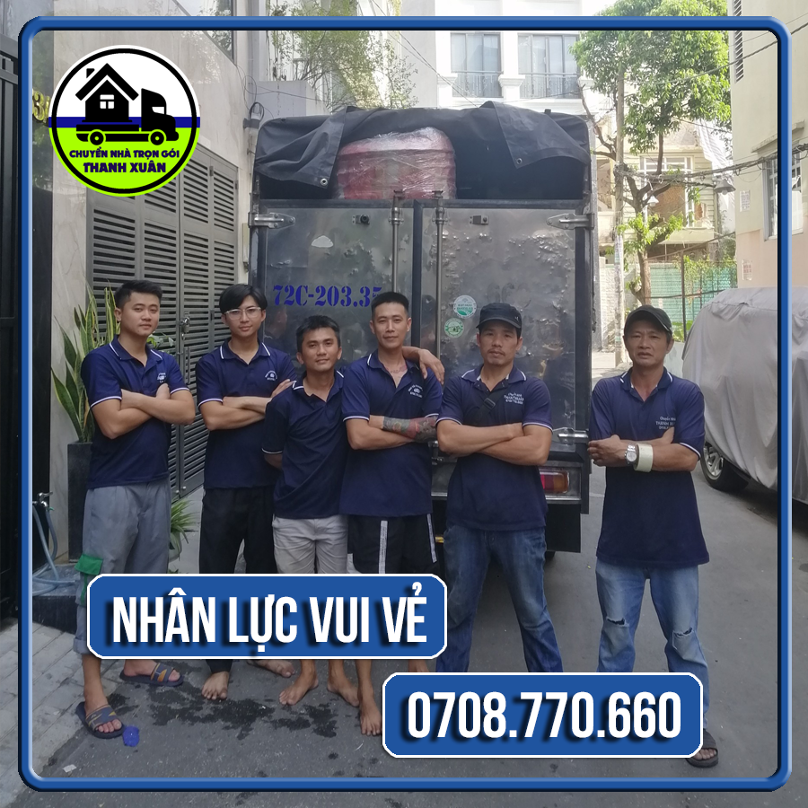 chuyển nhà trọn gói